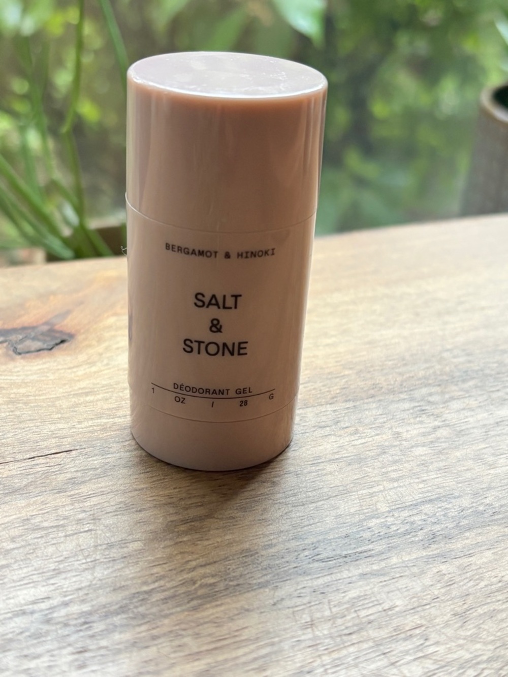 Bergamot & Hinoki Deodorant Gel - Blush Size 1 Oz Brand Nee